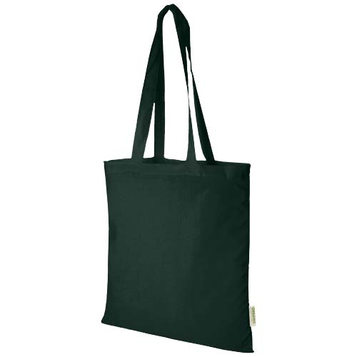 Sac coton bio 140 g/m² personnalisé Odisha Vert foncé